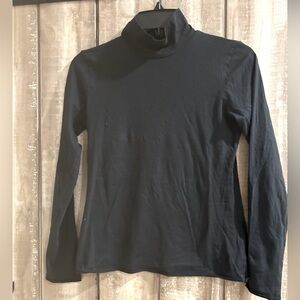 Anthropologie mock neck layering top, XS